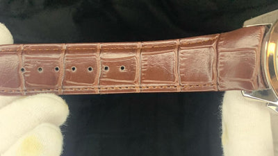 Tissot Chronograph Leather Strap

