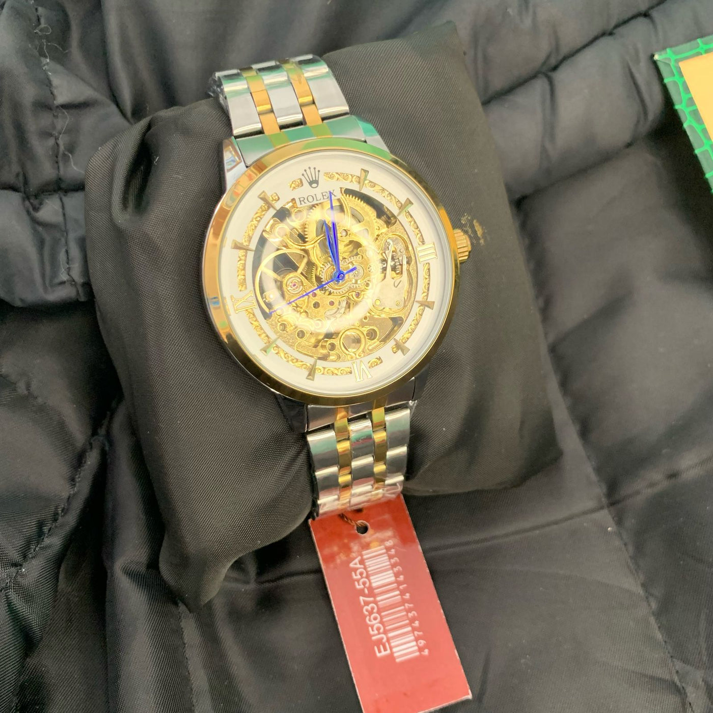 Rolex Automatic  Skeleton Watch
