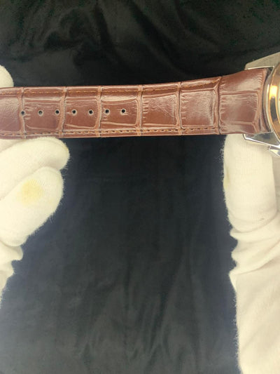  Tissot Chronograph Leather Strap